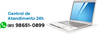 Central de atendimento 24h